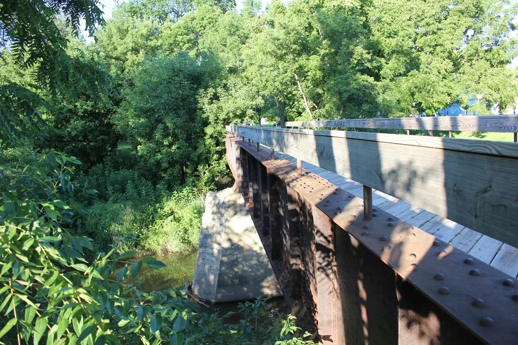 Fond du Lac Riverwalk Bridge